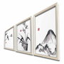 Wallity Cuadro Decorativo Lo Desconocido - 3 Piezas